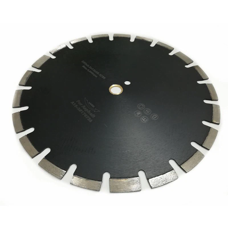 Lâmina diamantada para corte de asfalto