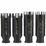 Brocas de diamante para uso em granito seco