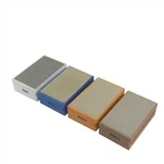 Almofadas de polimento de mão de diamante